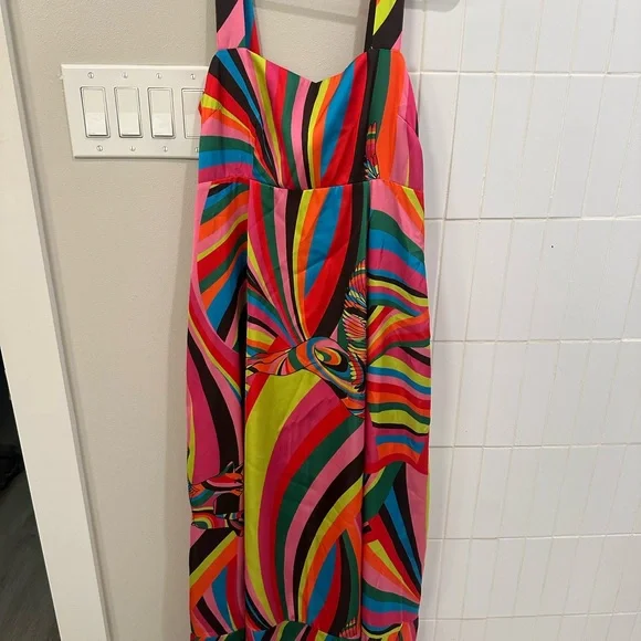 Alden Adair Maria Dress Sphnyx Size Small - Picture 5 of 8